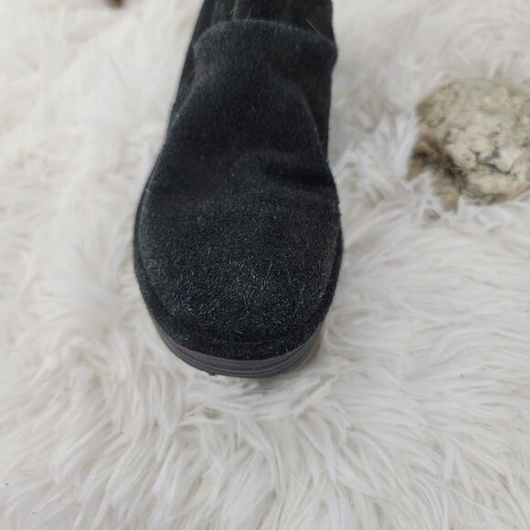 Fly London Black suede booties Yama - Picture 11 of 13